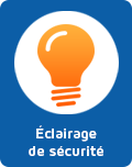 Éclairage sécurité